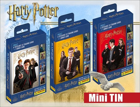 Harry Potter Evolution Mini-Tin 3er Bundle