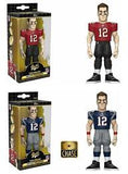 Funko Gold : Tom Brady Premium Vinyl Figur